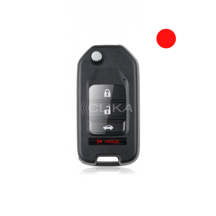 Comando auto XHORSE XKHO01EN – 3+1 Botões