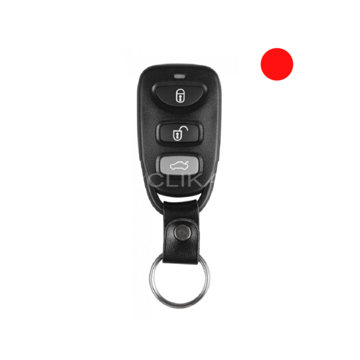 Comando auto XHORSE XKHY00EN – 3 Botões – Tipo Hyundai (X007)