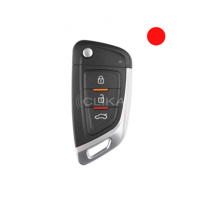 Comando auto XHORSE XKKF02EN – 3 Botões