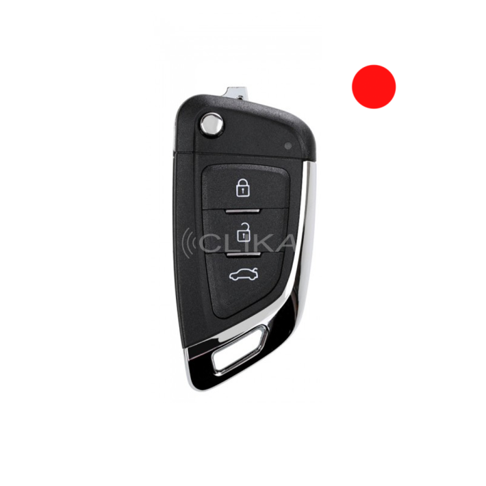 Comando auto XHORSE XKKF03EN – 3 Botões