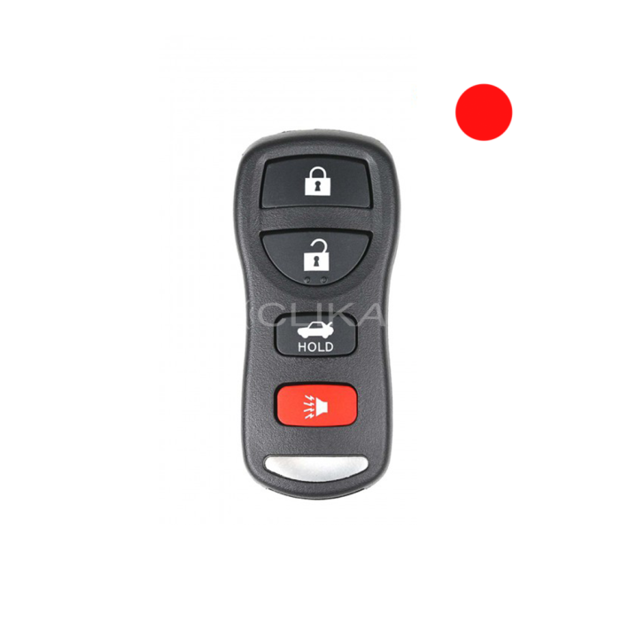 Comando auto XHORSE XKNI00EN – 3+1 Botões