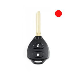 Comando auto XHORSE XKTO05EN – 2 Botões – Tipo Toyota