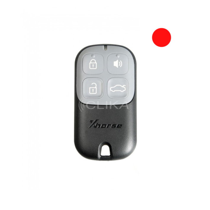 Comando auto XHORSE XKXH00EN – 4 Botões