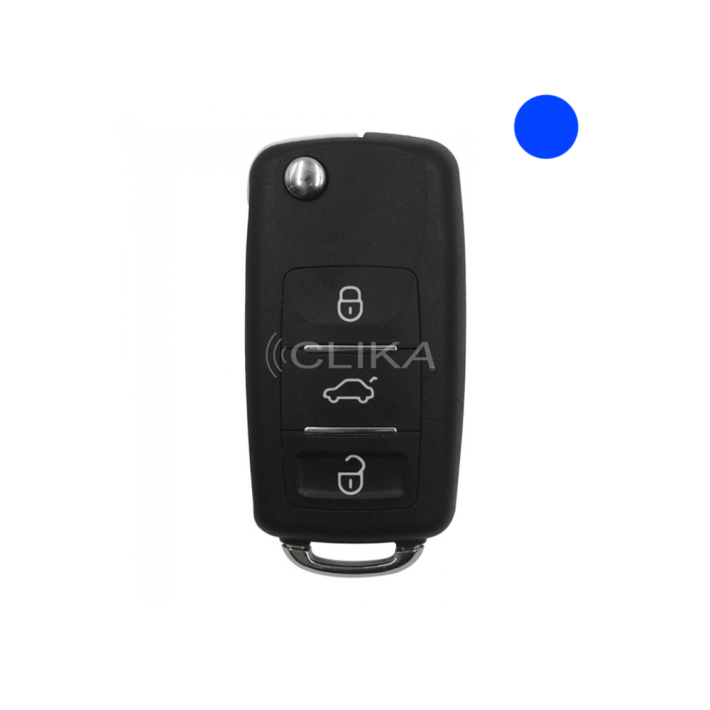 Comando auto XHORSE XNB510EN – 3 Botões – Tipo VAG